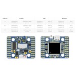 All'ingrosso Matek H743-MINI V3 H743 Controller di volo 20x20mm ICM42688P icm426605 integrato OSD 11 PWM 2-8S per Drone da corsa RC